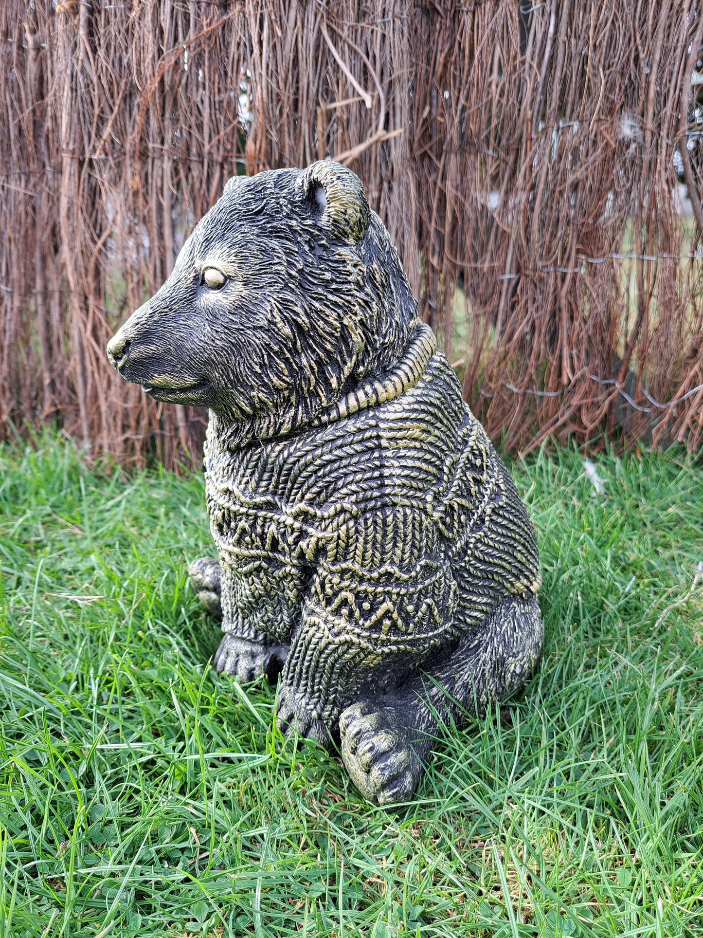 Bear in Jumper